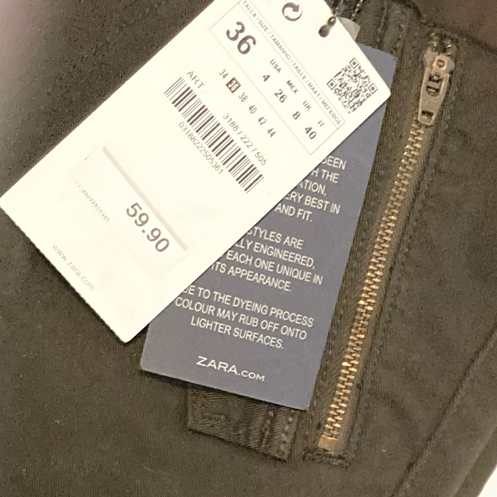 Zara Basic Demim